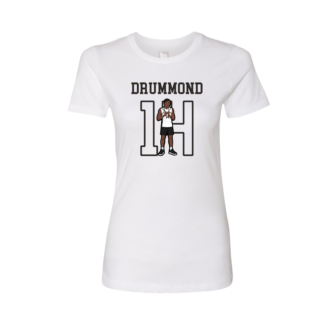 Fitted Women's Tee — Shirsey in White