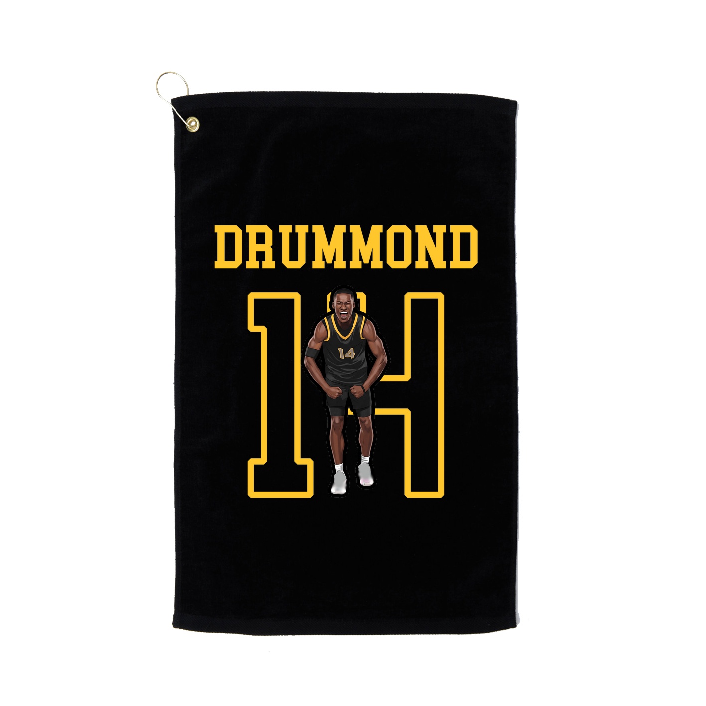 Golf Towel — Shirsey in Black