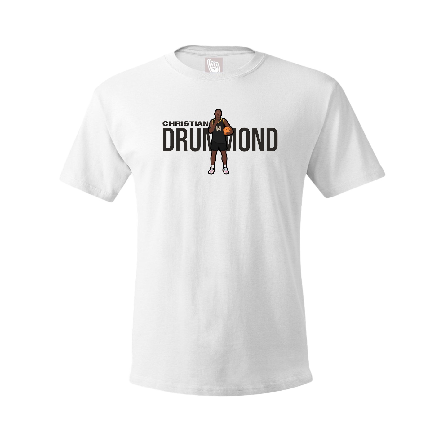 Youth Tee — Player Name in White