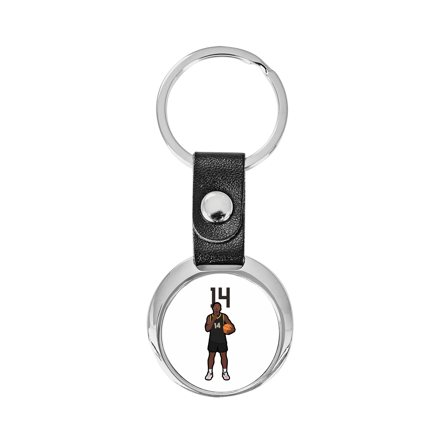 Key Chain — Number Top in Classic