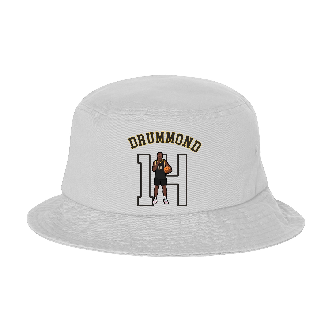 Bucket Cap — Shirsey Arch in White