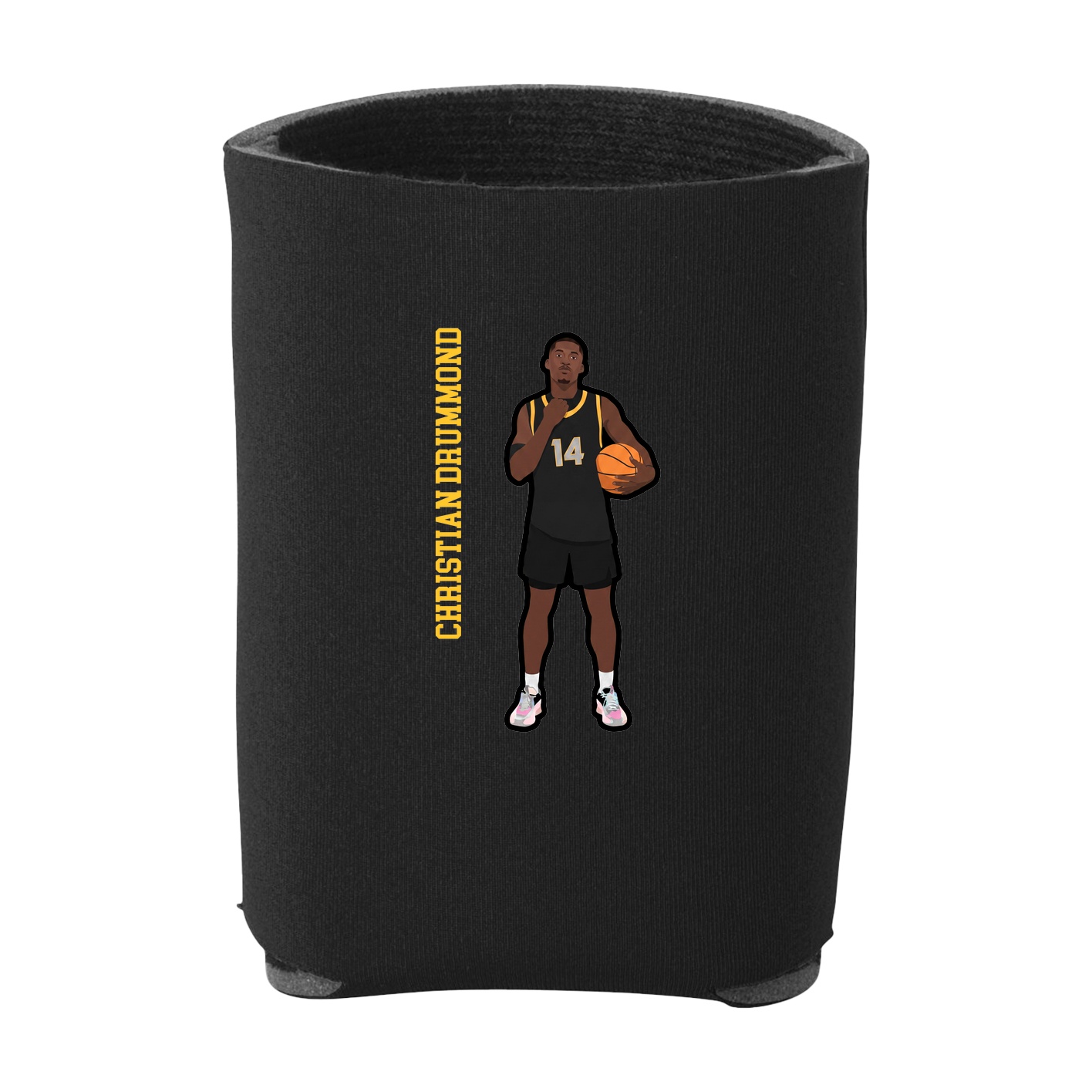 Can Holder — Name Vertical in Black