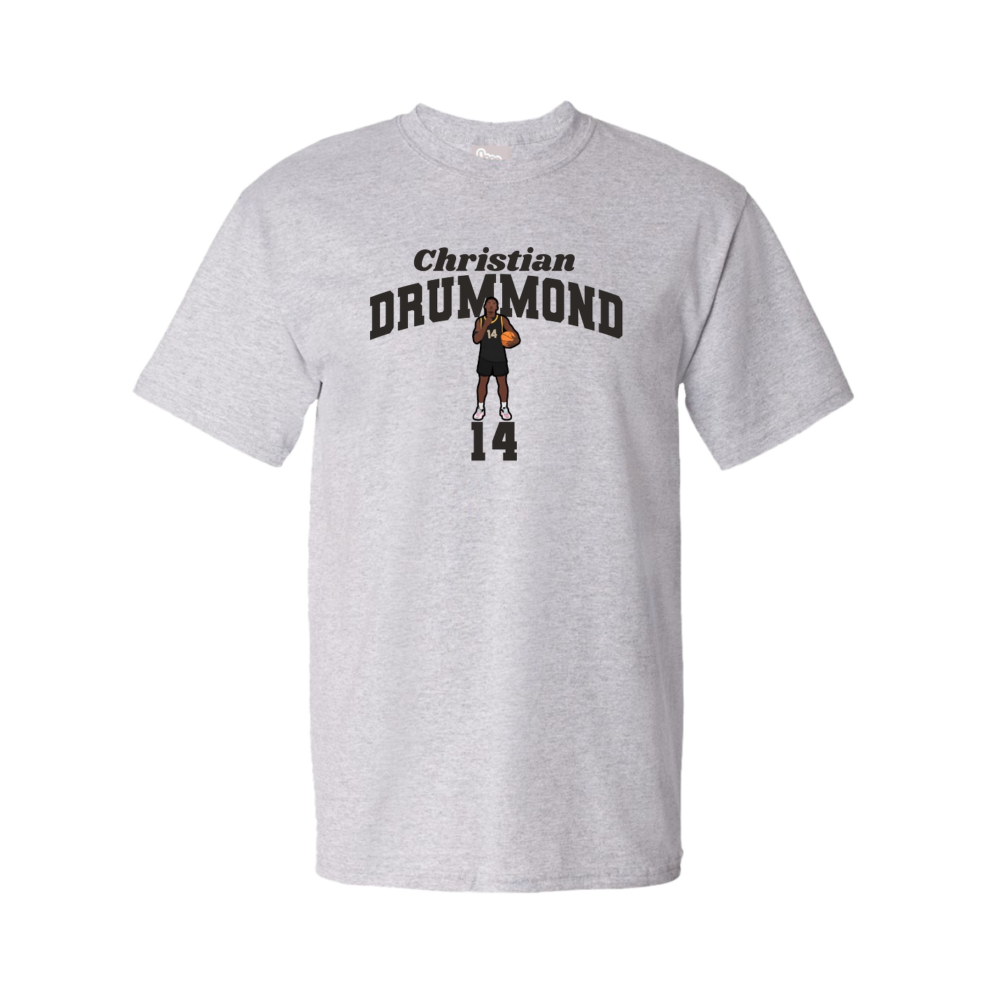 Tee — Signature Arch in Grey