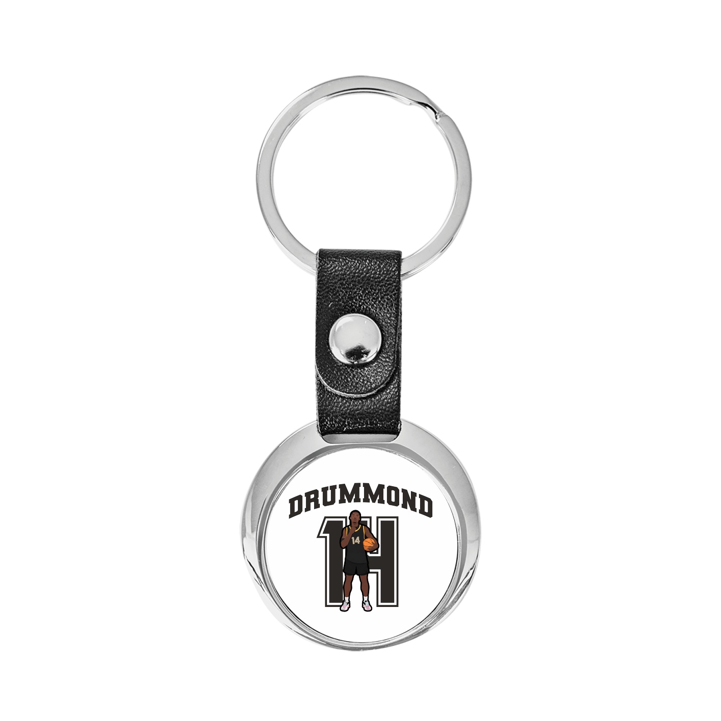 Key Chain — Number in Classic