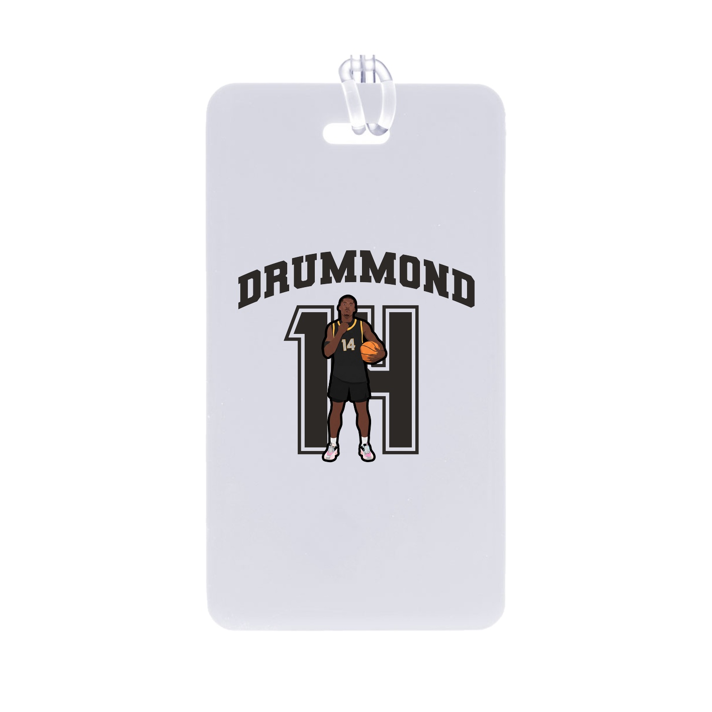 Bag Tag — Number in Classic