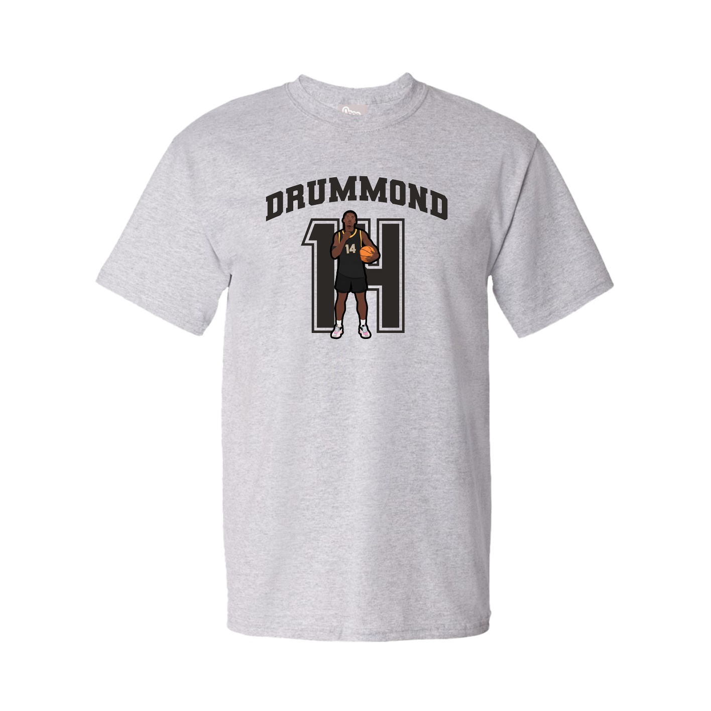 Tee — Number in Grey