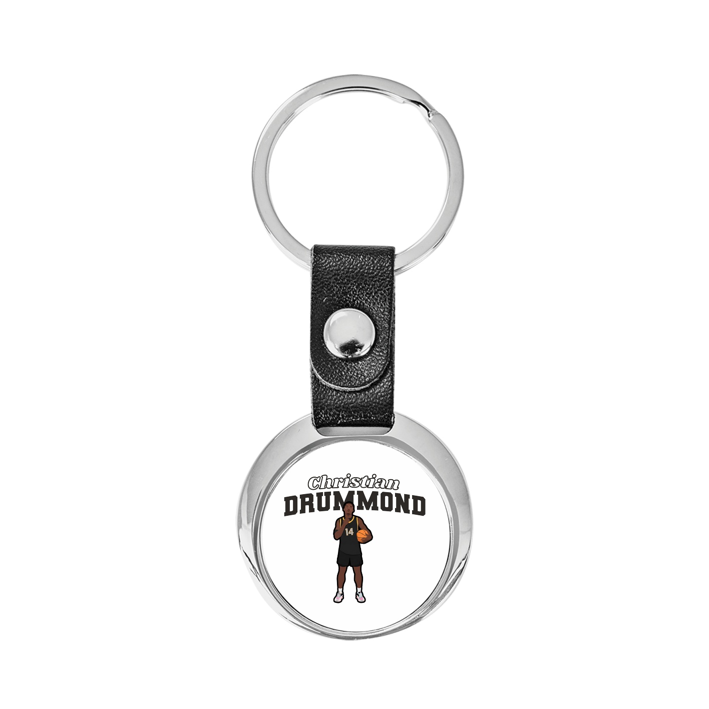 Key Chain — Name Arch in Classic