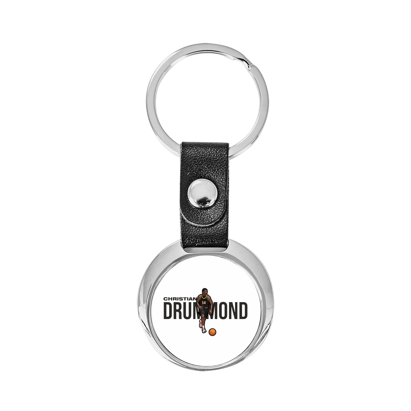 Key Chain — Player Name in Classic