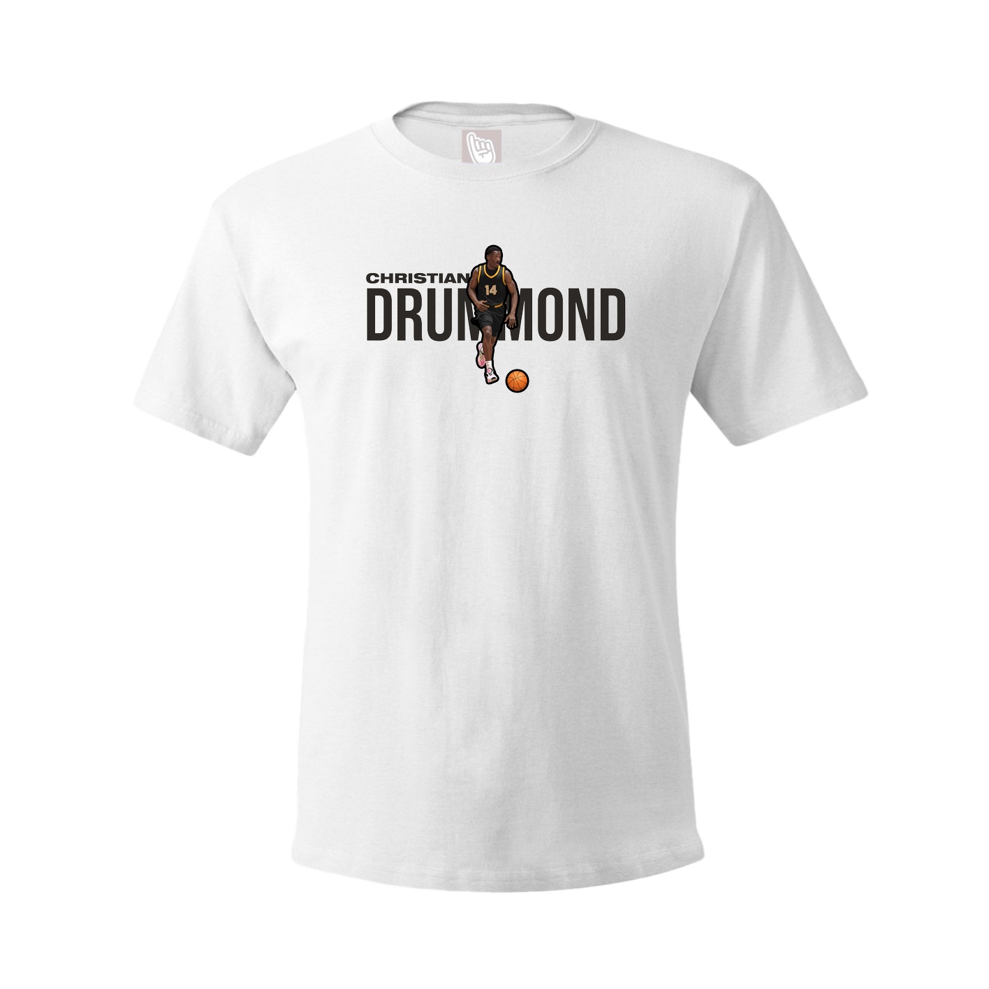 Tee — Player Name in White