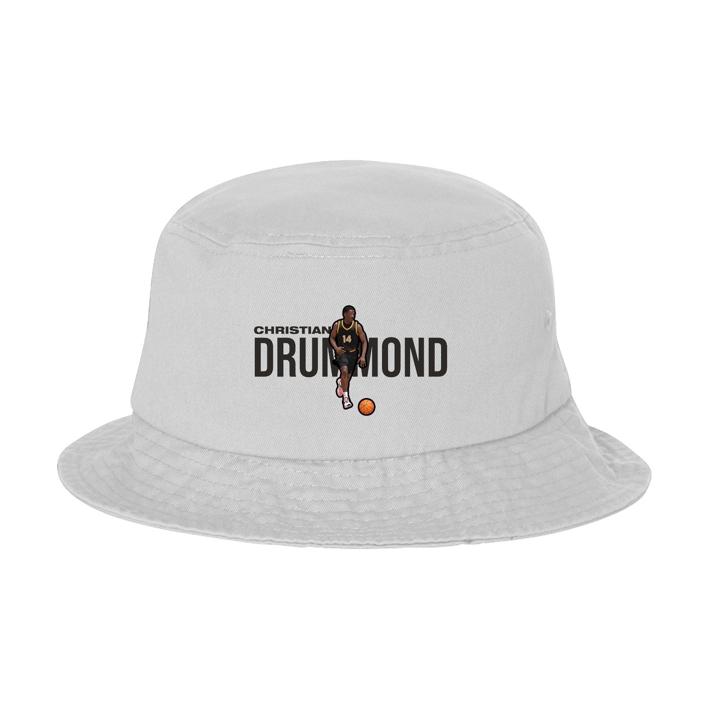 Bucket Cap — Player Name in White