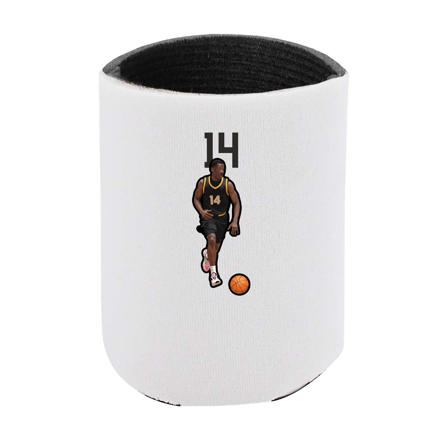 Can Holder — Number Top in White
