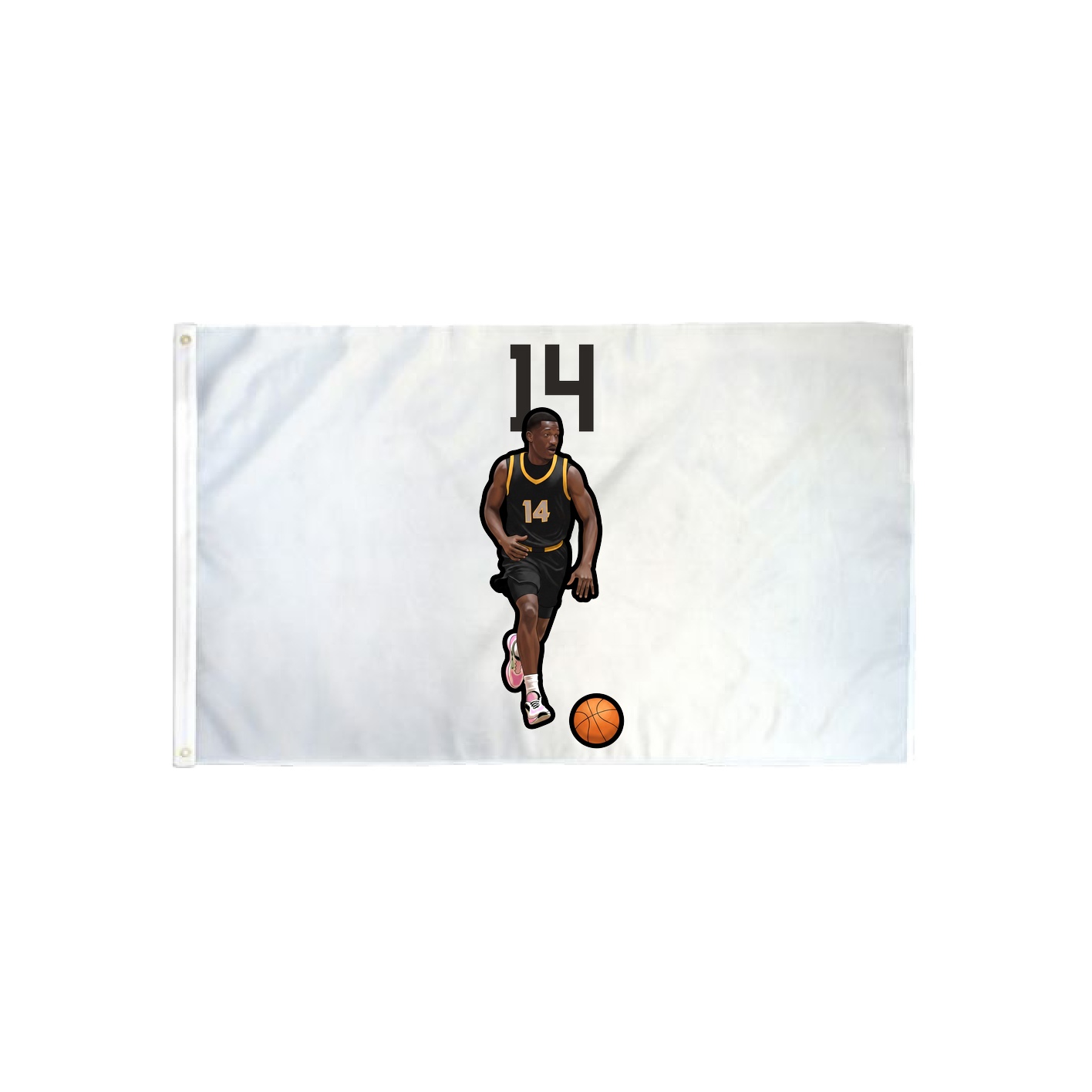 3x5 Flag — Number Top in Classic