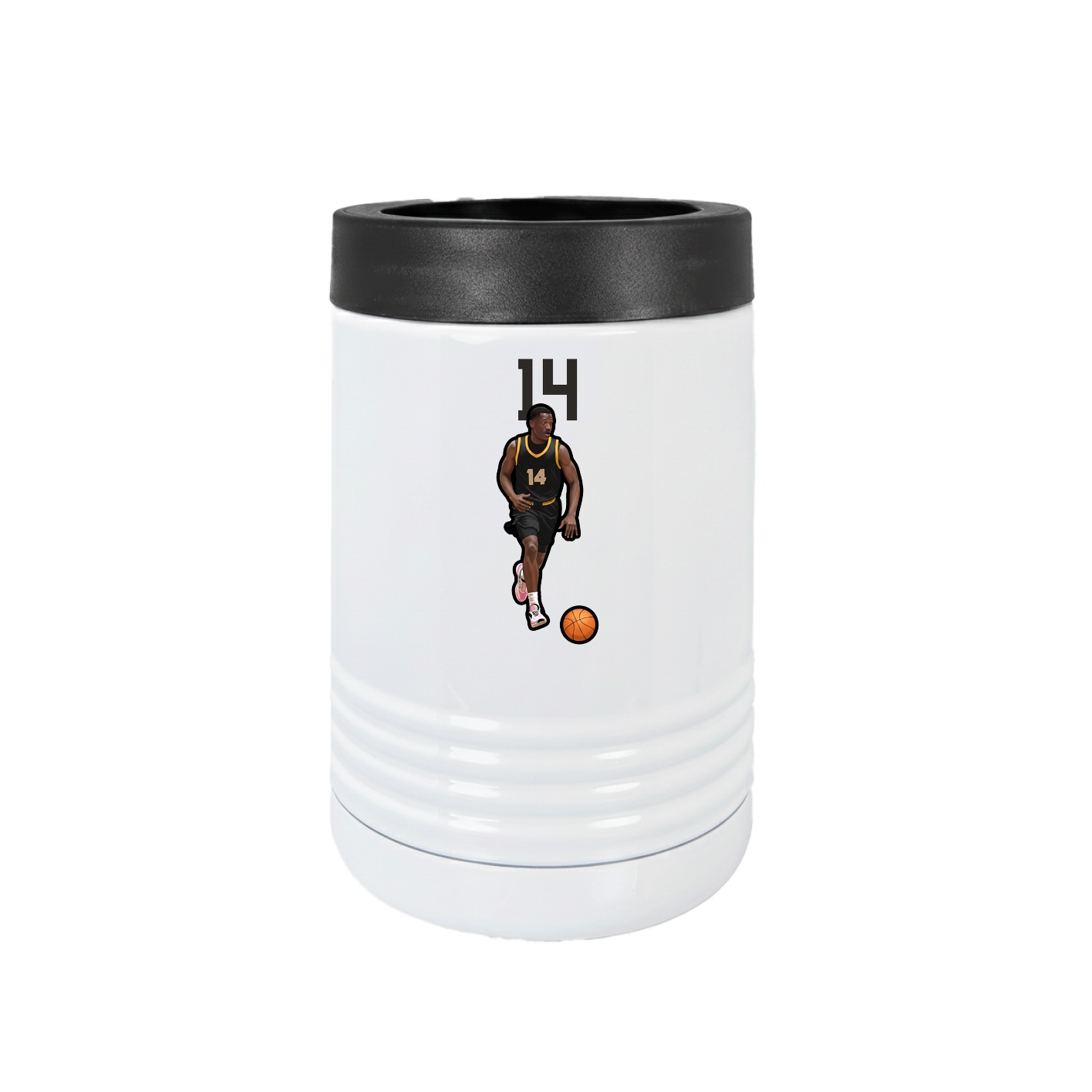 Beverage Holder — Number Top in White