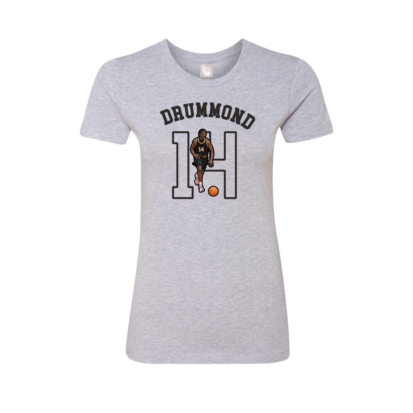 Womens Tee — Shirsey Arch in Grey