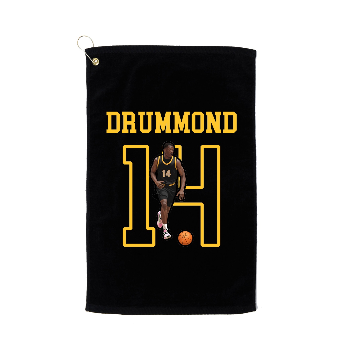 Golf Towel — Shirsey in Black