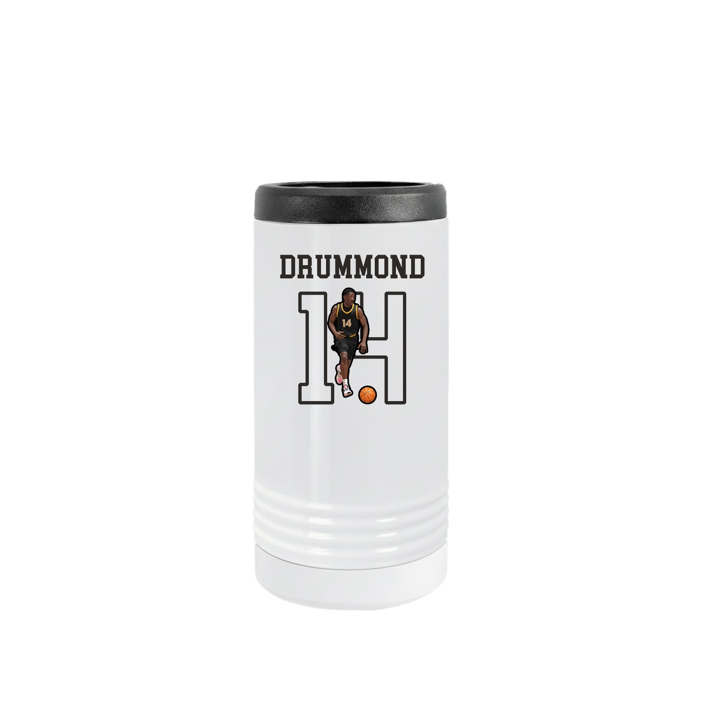 Slim Beverage Holder — Shirsey in White