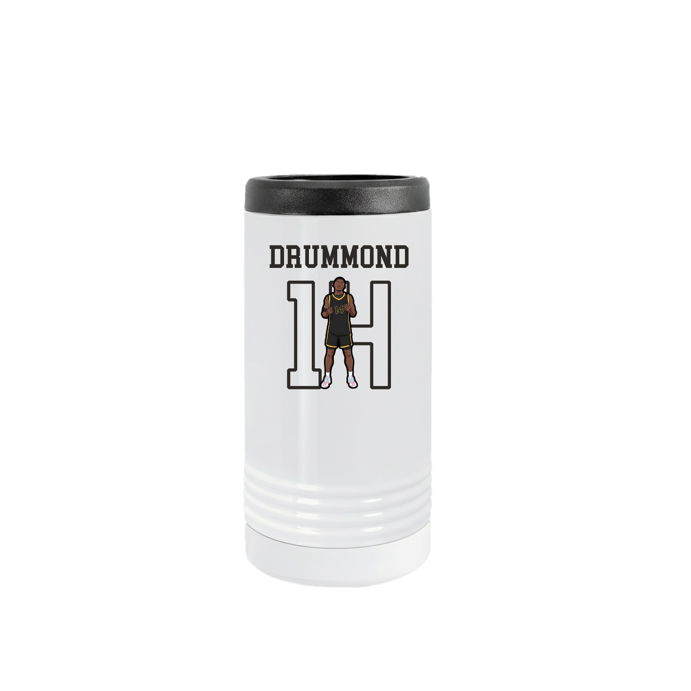 Slim Beverage Holder — Shirsey in White