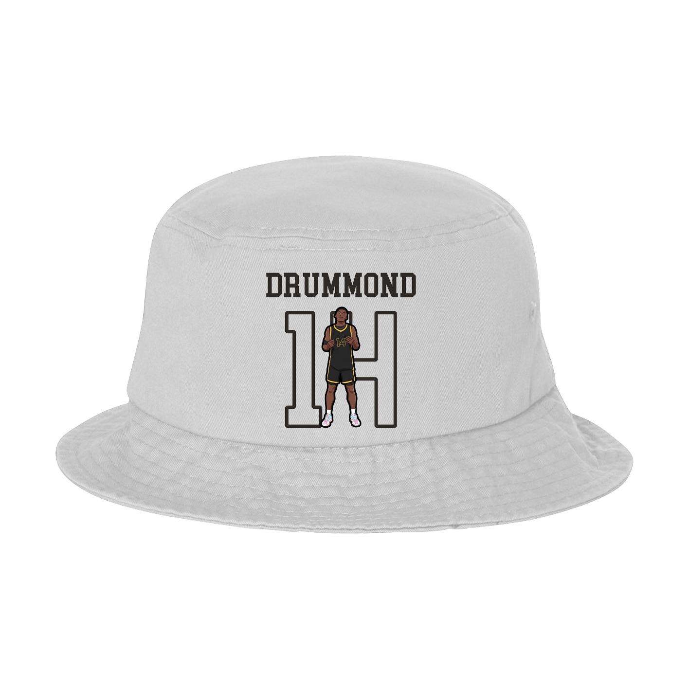 Bucket Cap — Shirsey in White
