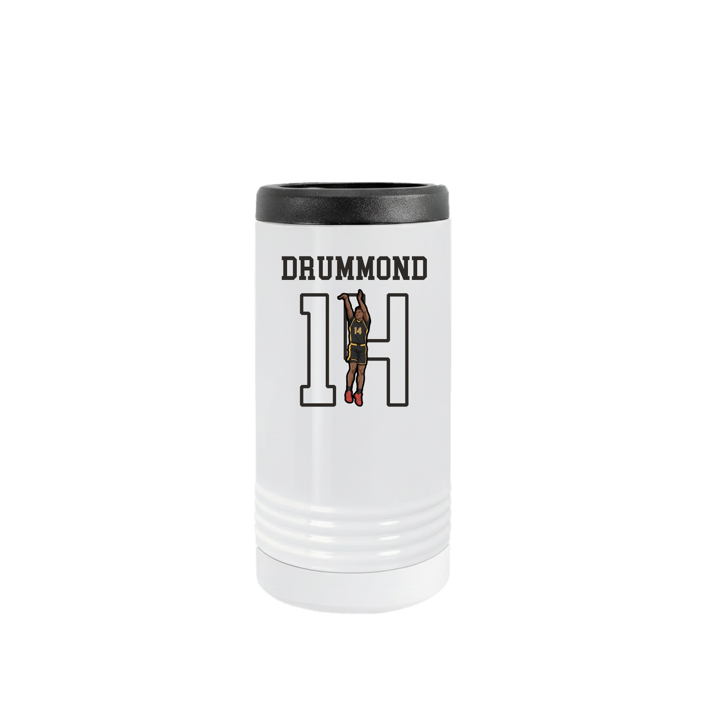 Slim Beverage Holder — Shirsey in White