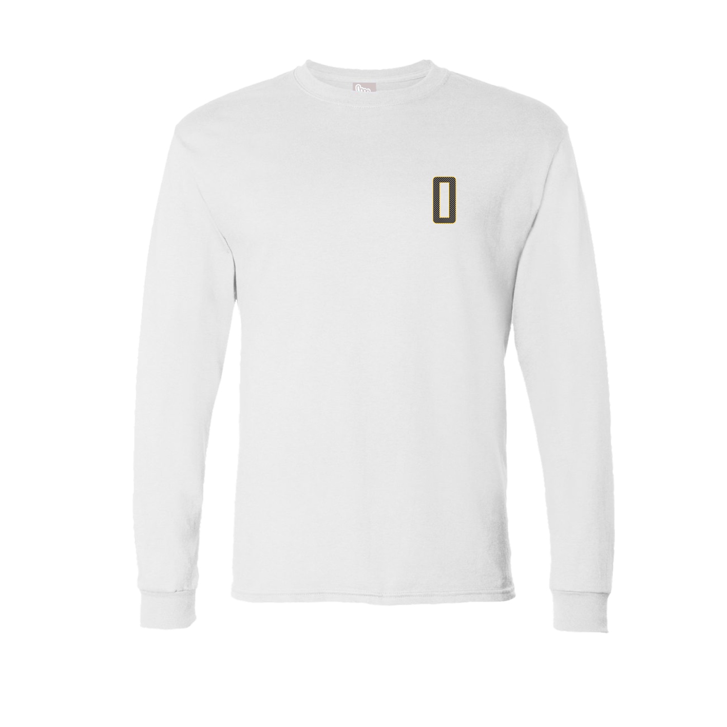 Long Sleeve Tee — Front Shirsy in White