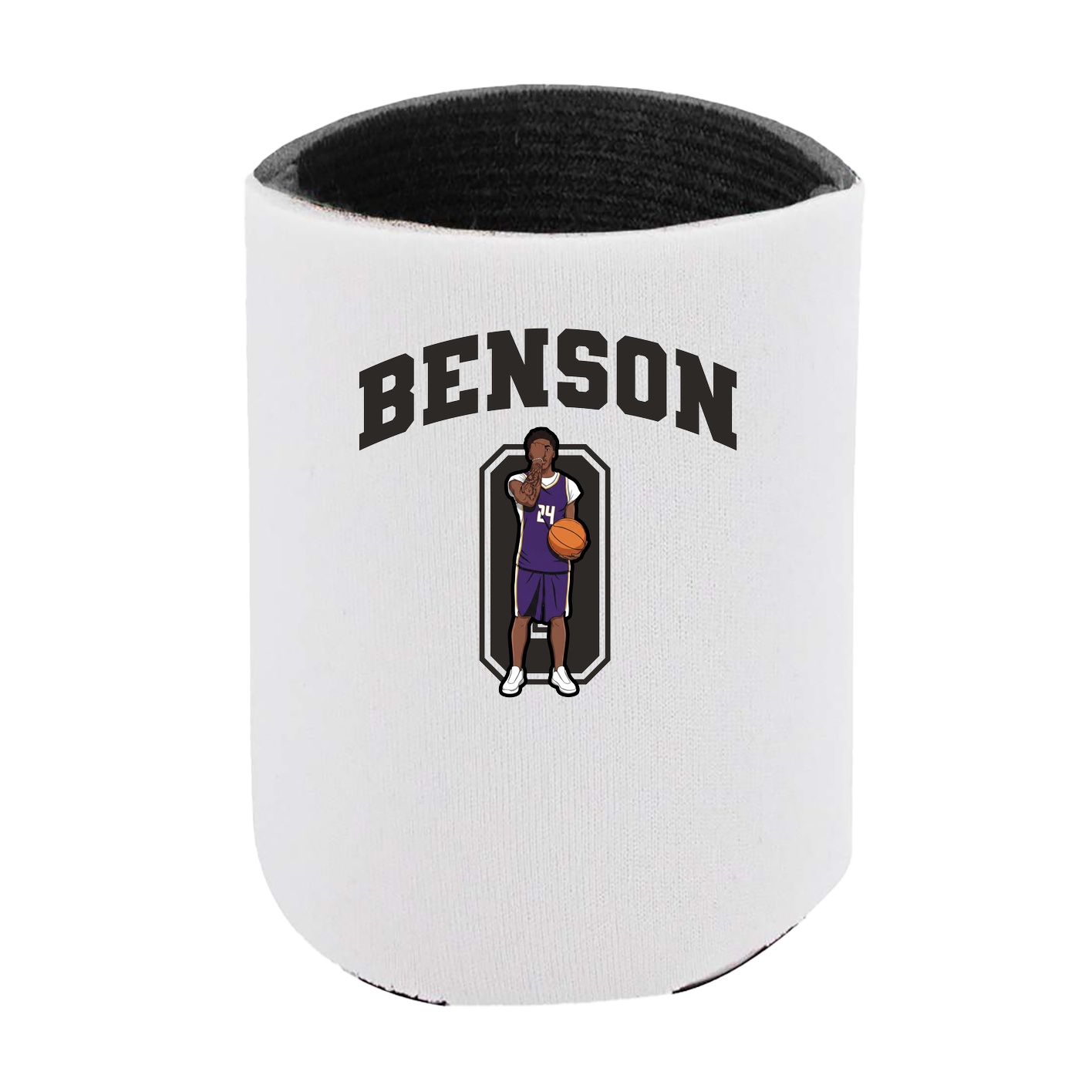Can Holder — Number in White