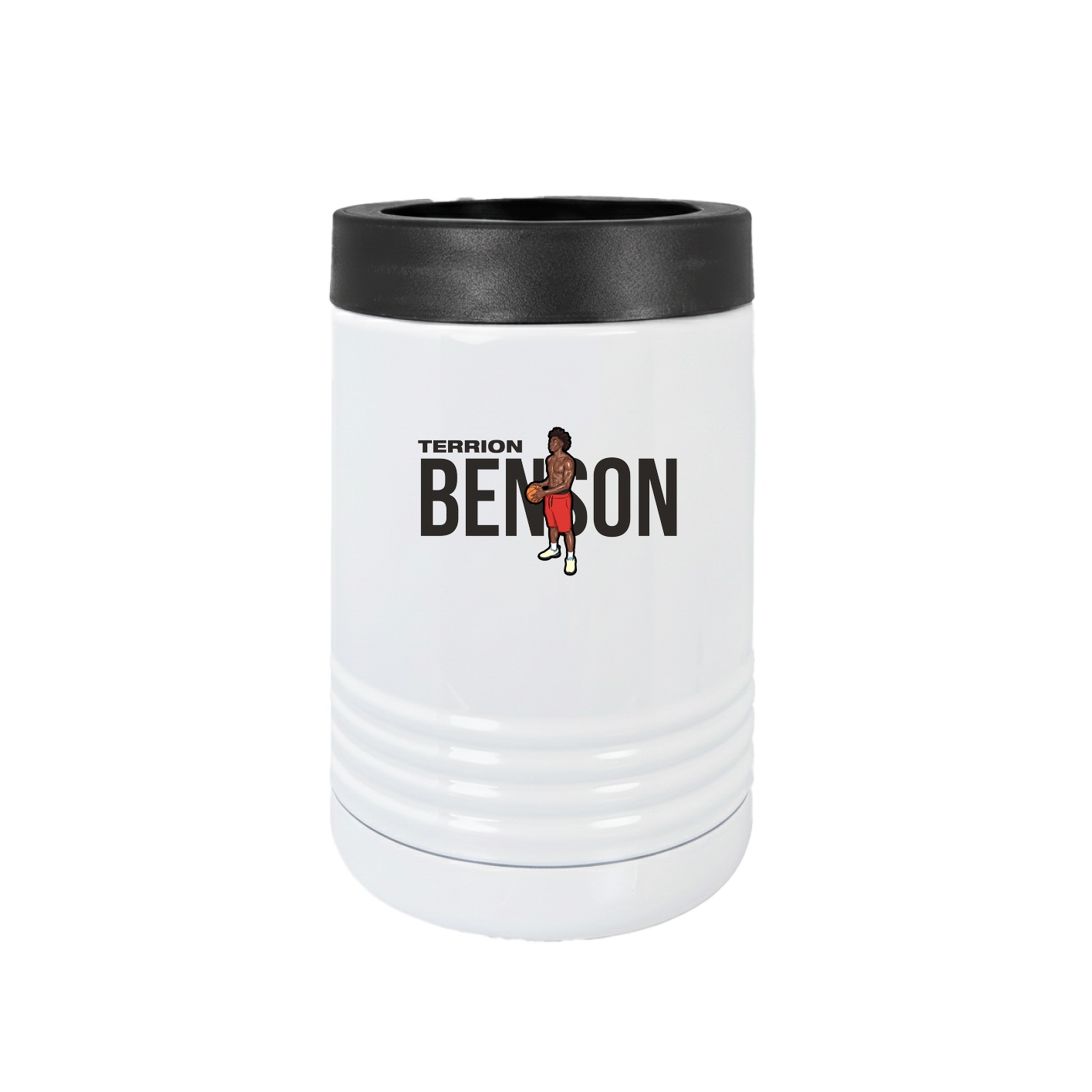 Beverage Holder — Player Name in White