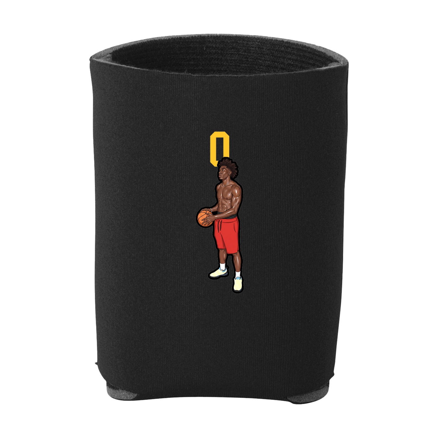 Can Holder — Number Top in Black