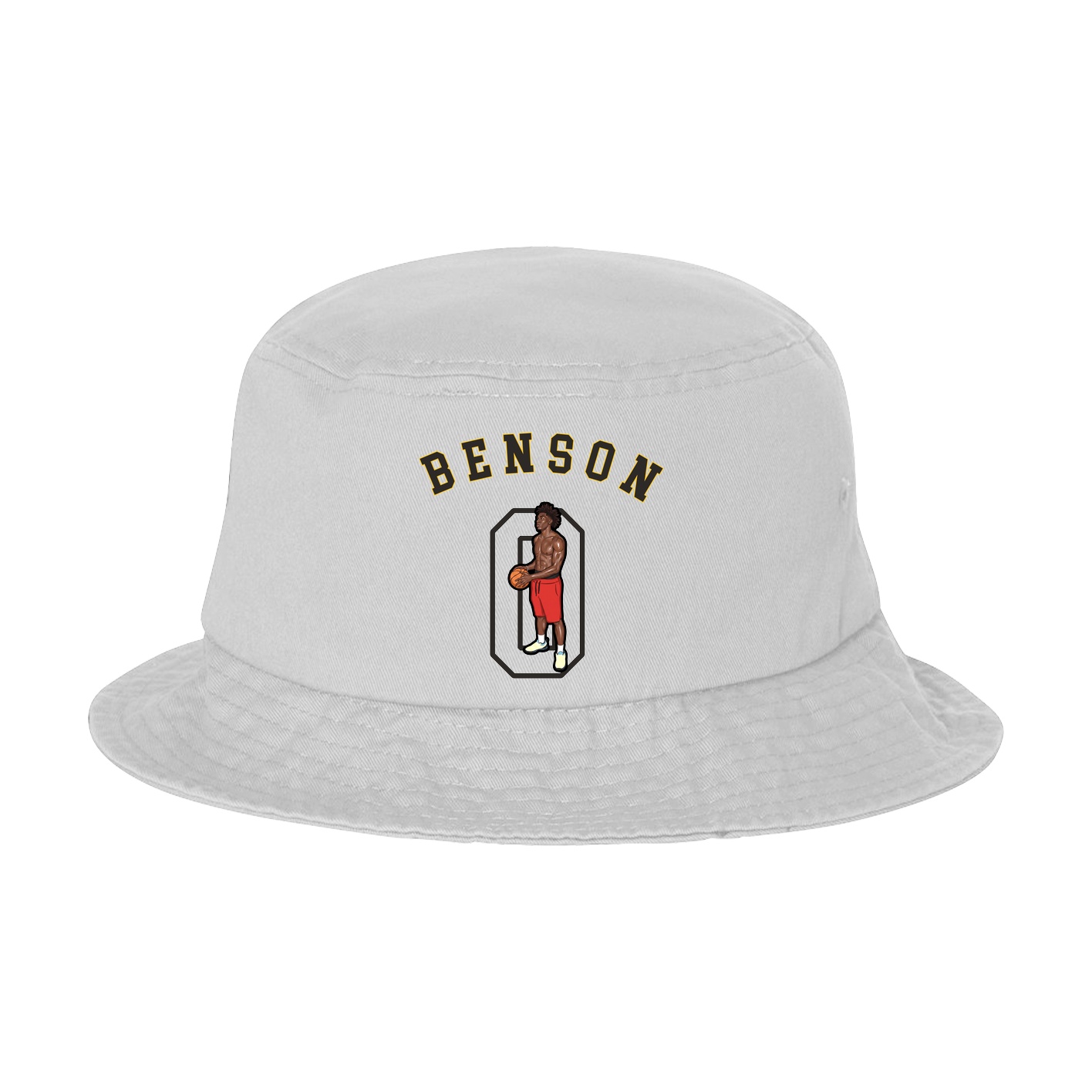 Bucket Cap — Shirsey Arch in White