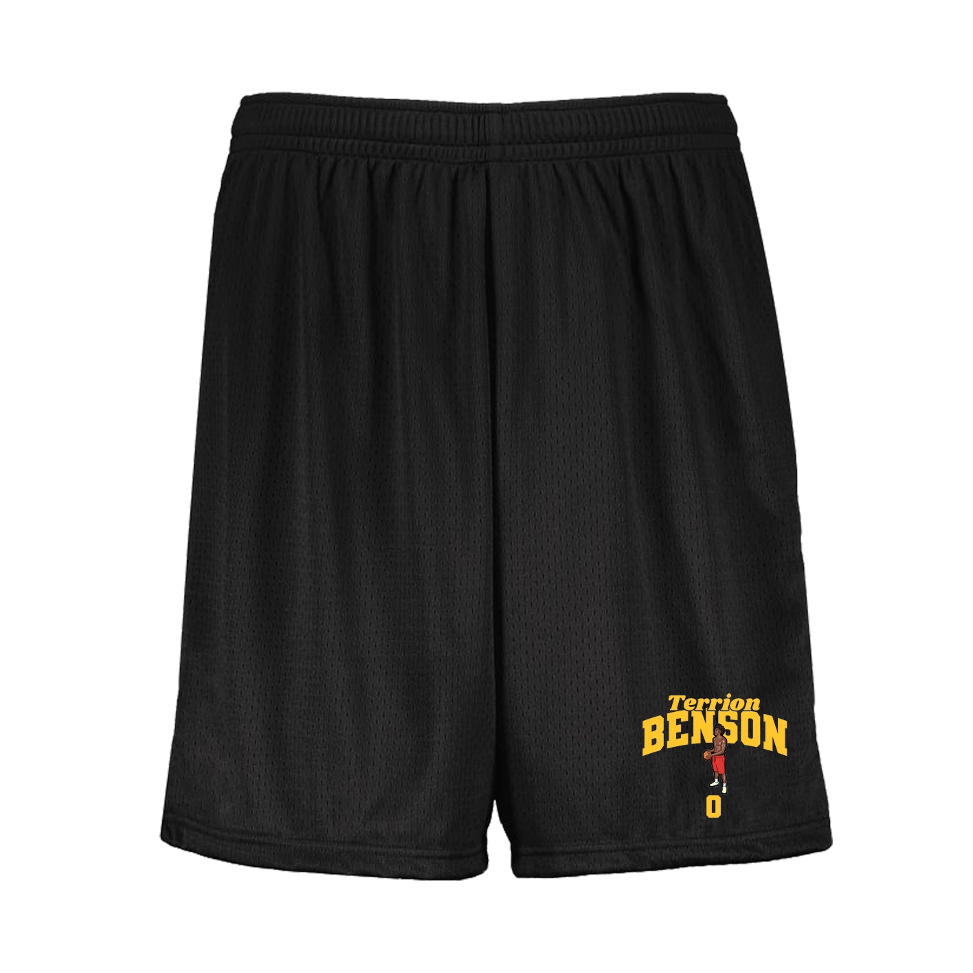 Shorts — Signature Arch in Black