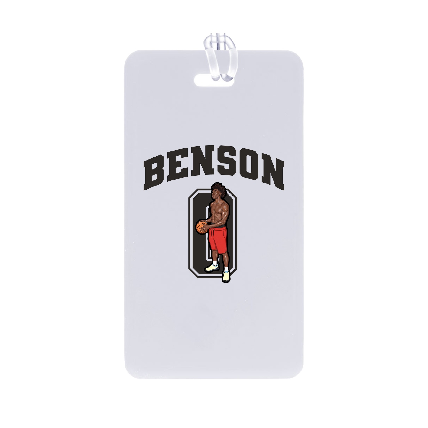 Bag Tag — Number in Classic