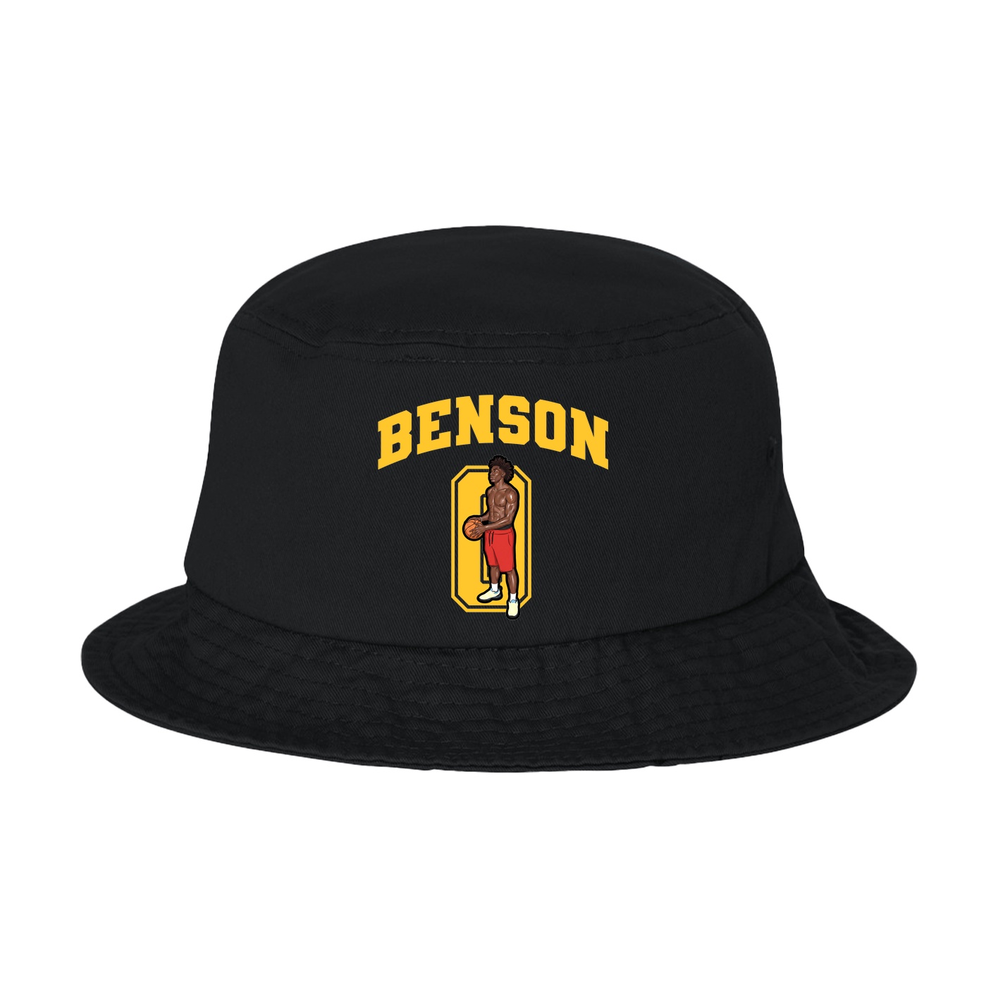 Bucket Cap — Number in Black