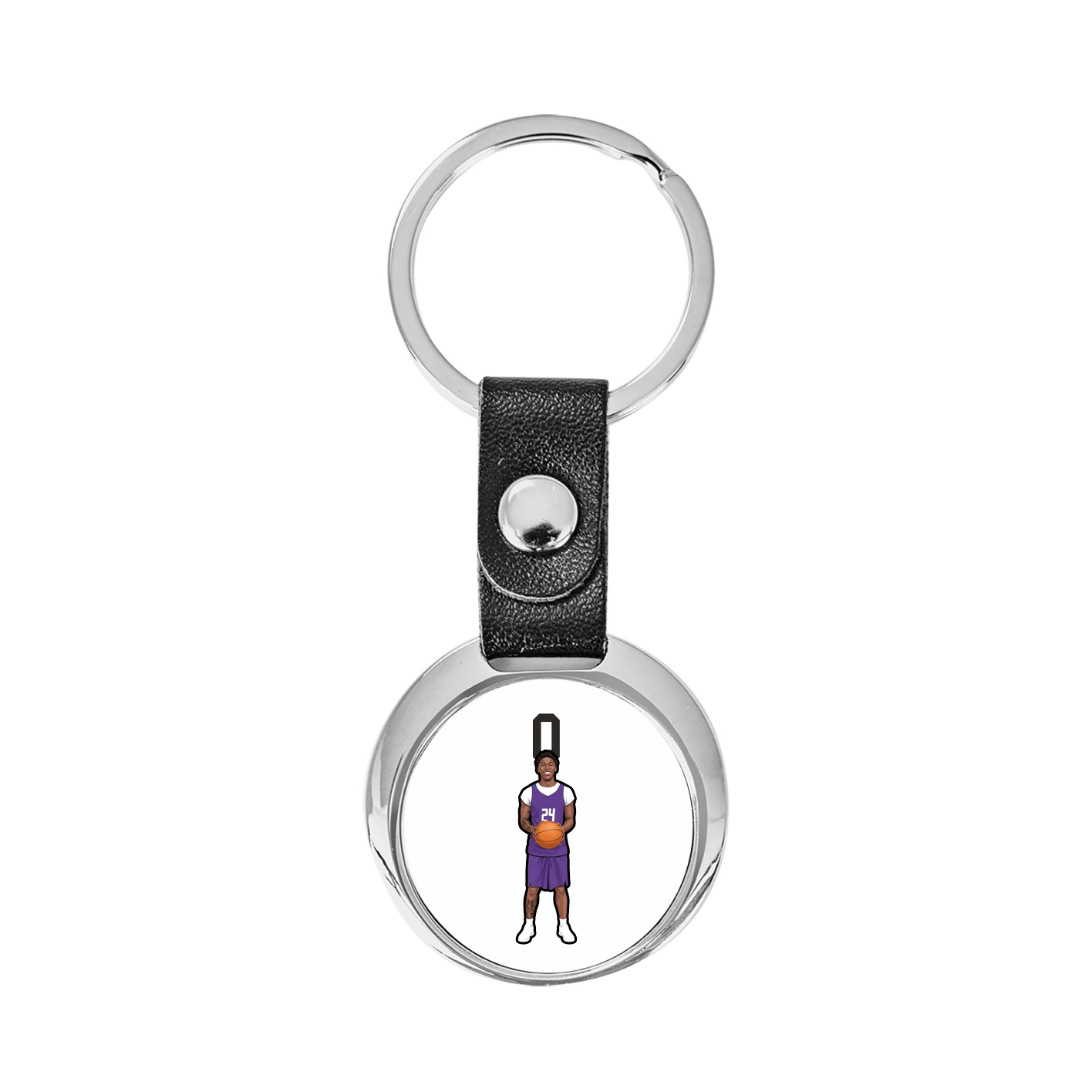 Key Chain — Number Top in Classic