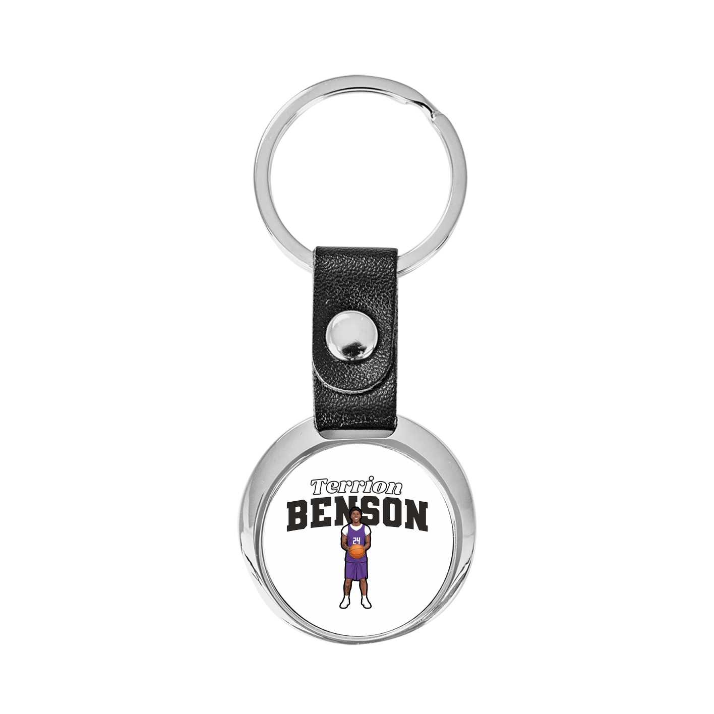 Key Chain — Name Arch in Classic