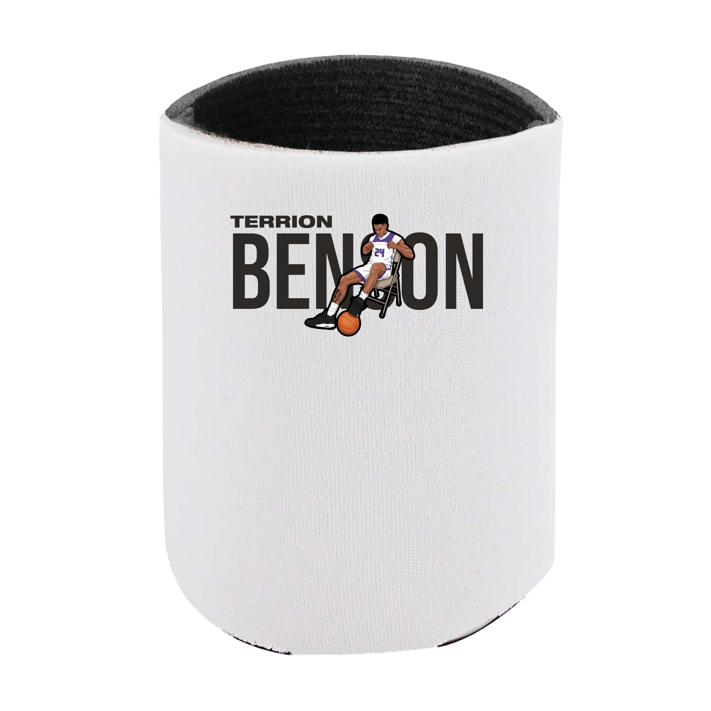 Can Holder — Player Name in White