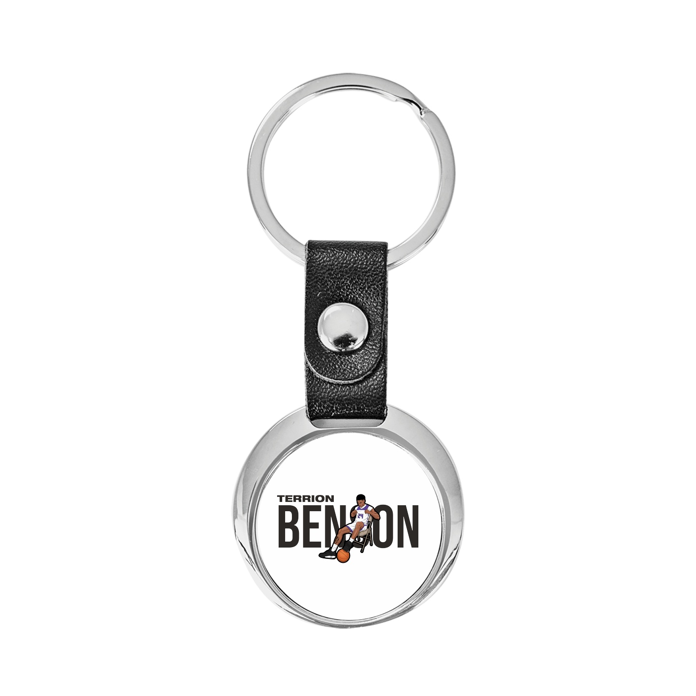 Key Chain — Player Name in Classic