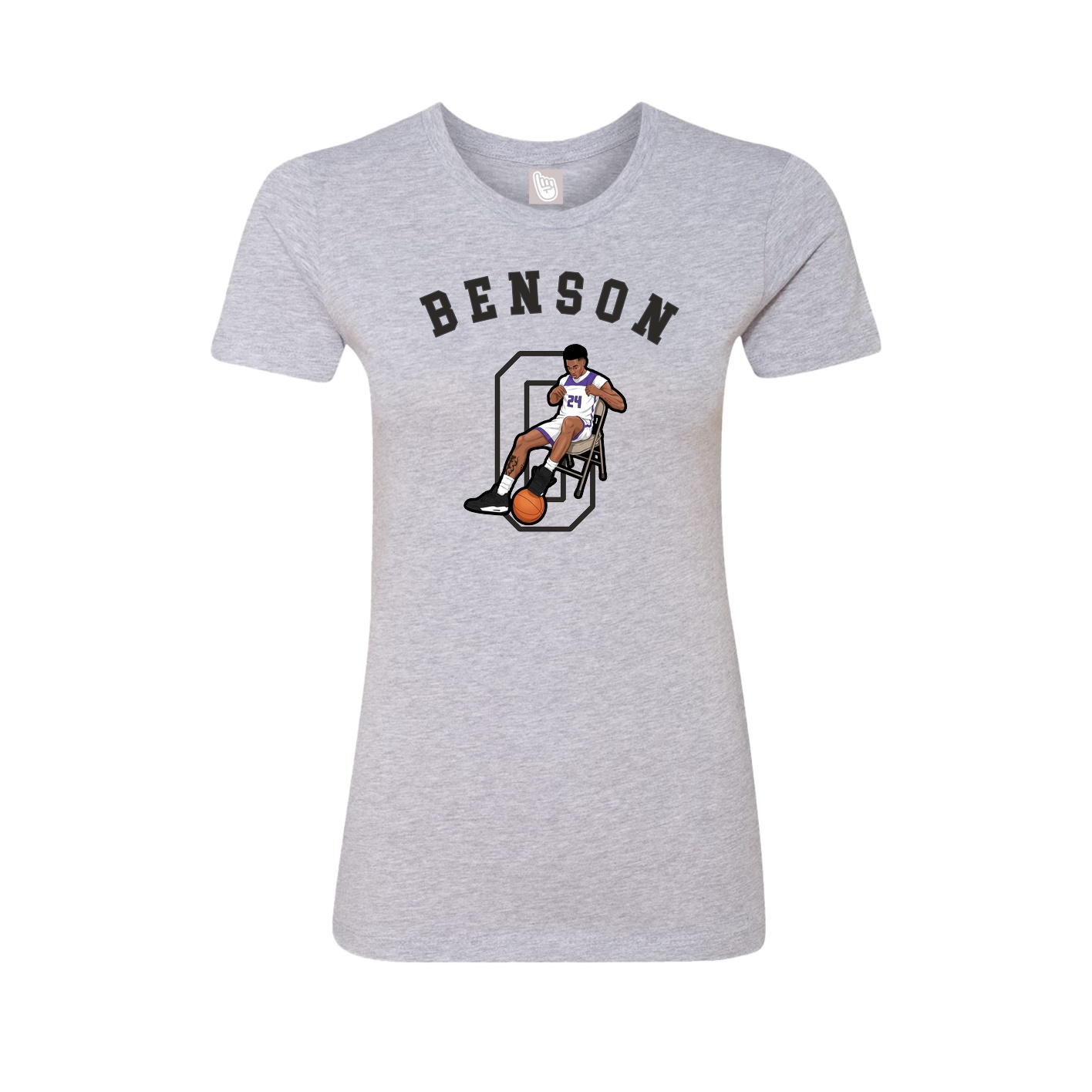 Womens Tee — Shirsey Arch in Grey