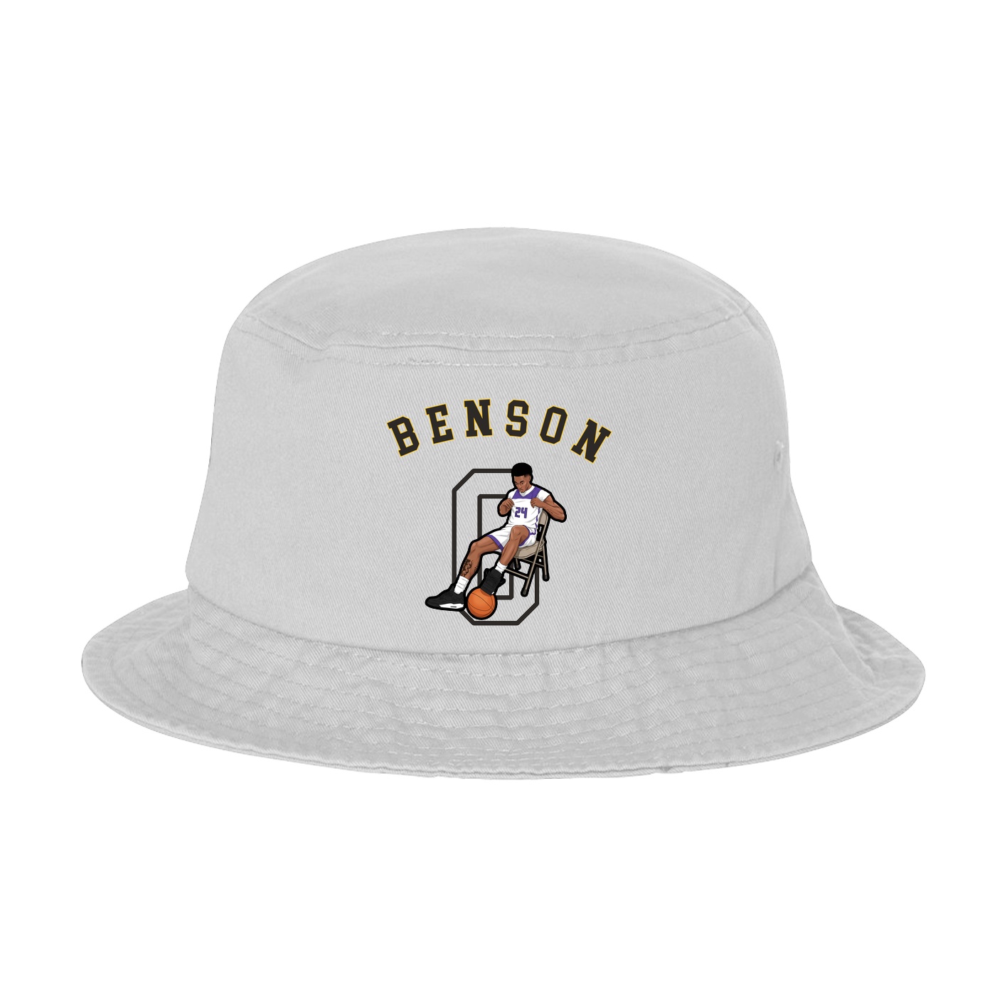 Bucket Cap — Shirsey Arch in White
