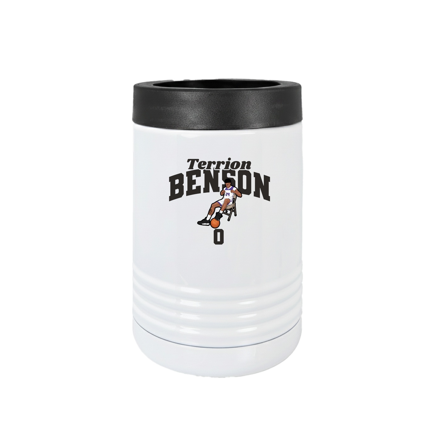 Beverage Holder — Signature Arch in White