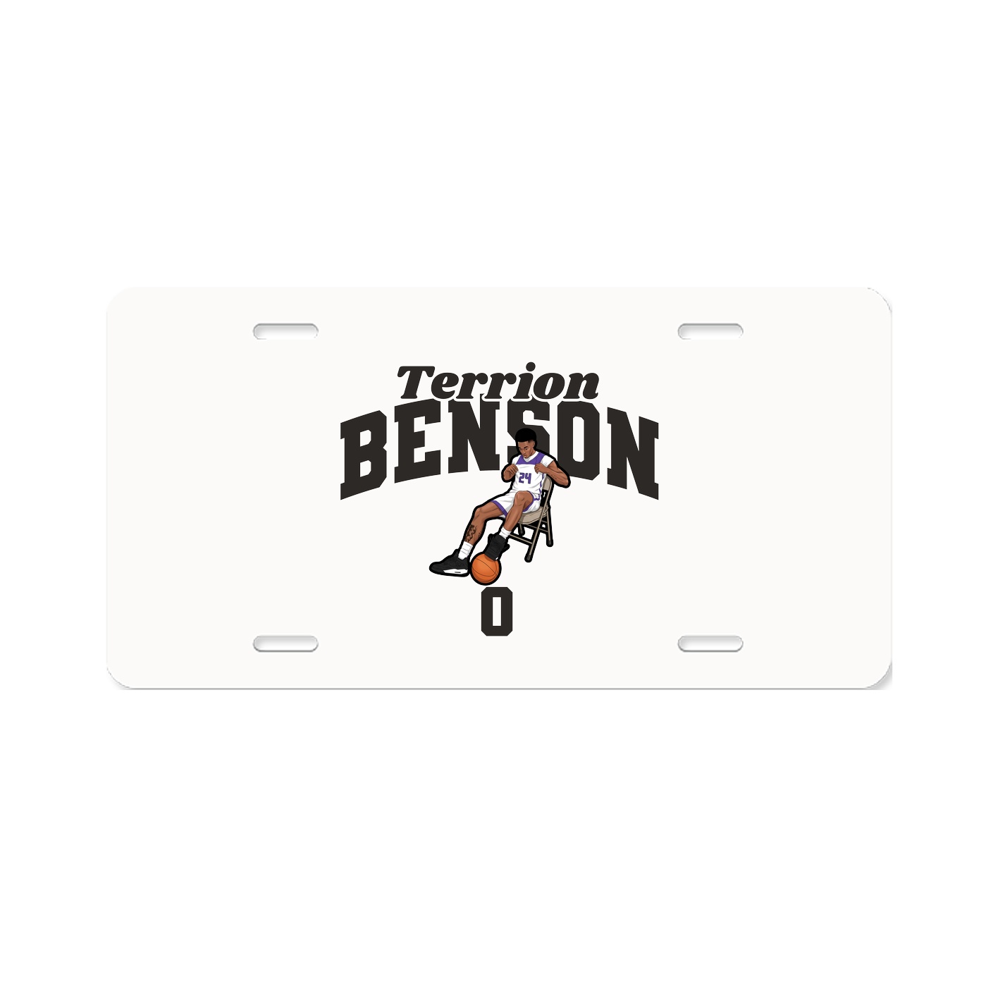 License Plate — Signature Arch in Classic