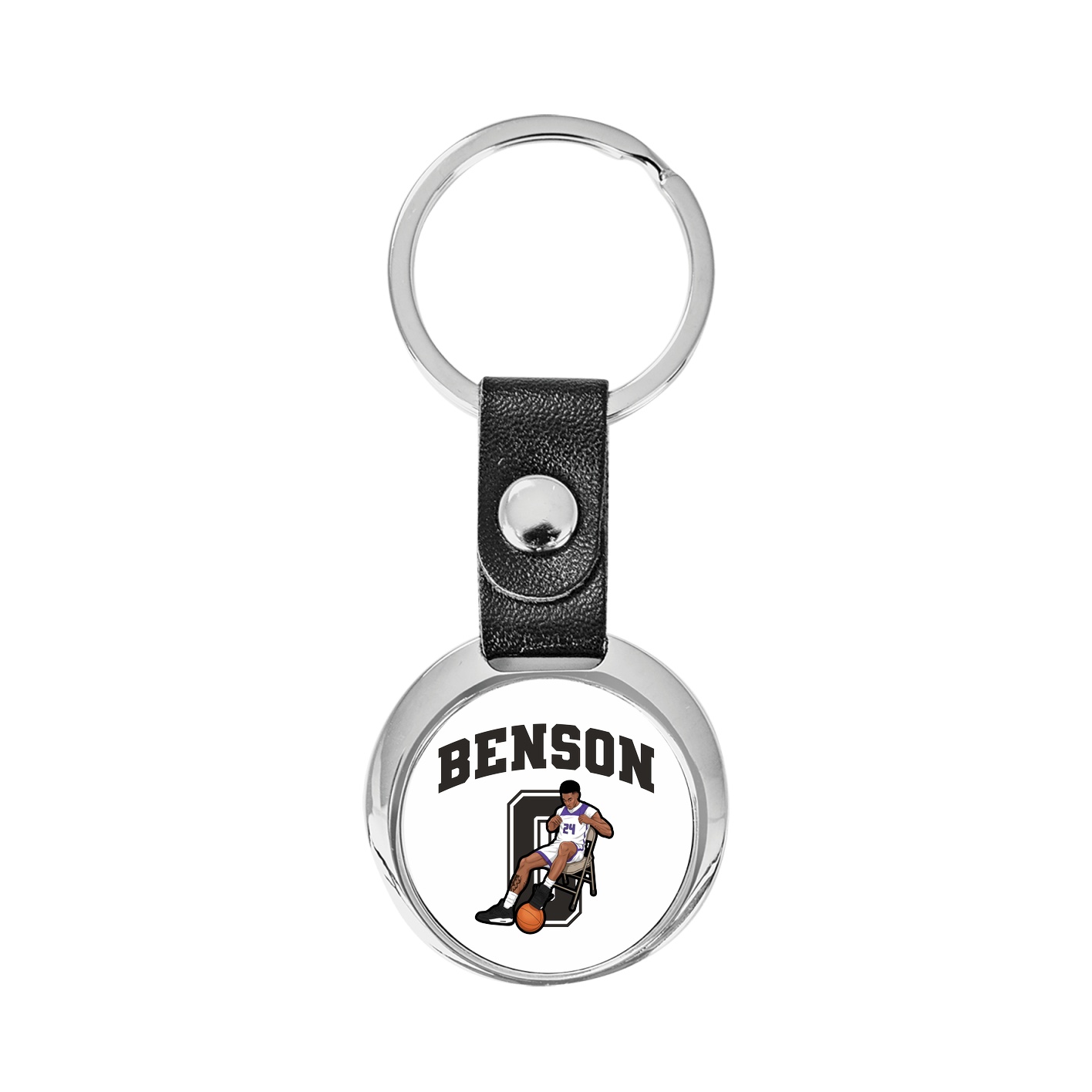 Key Chain — Number in Classic