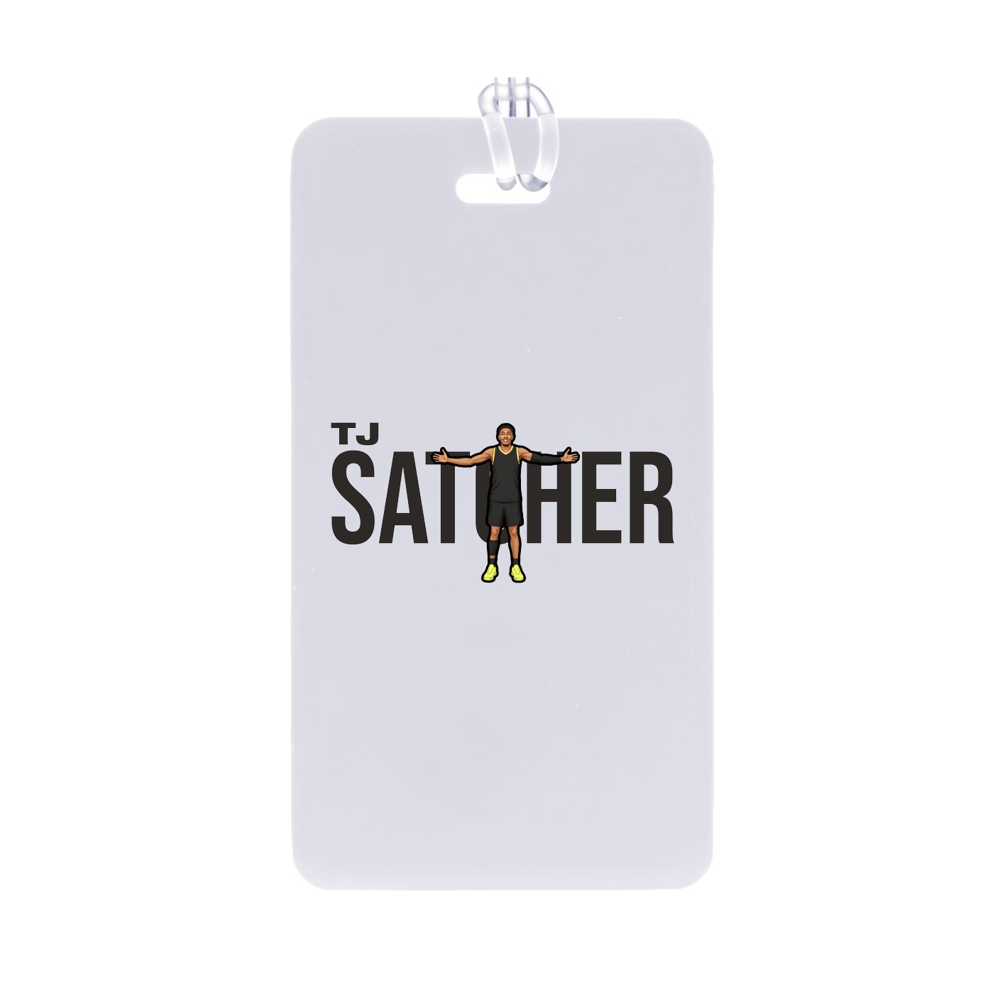 Bag Tag — Player Name in Classic