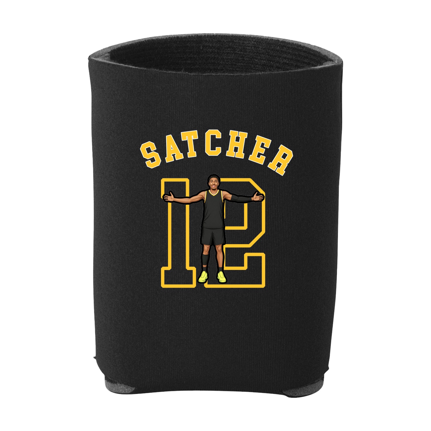 Can Holder — Shirsey Arch in Black