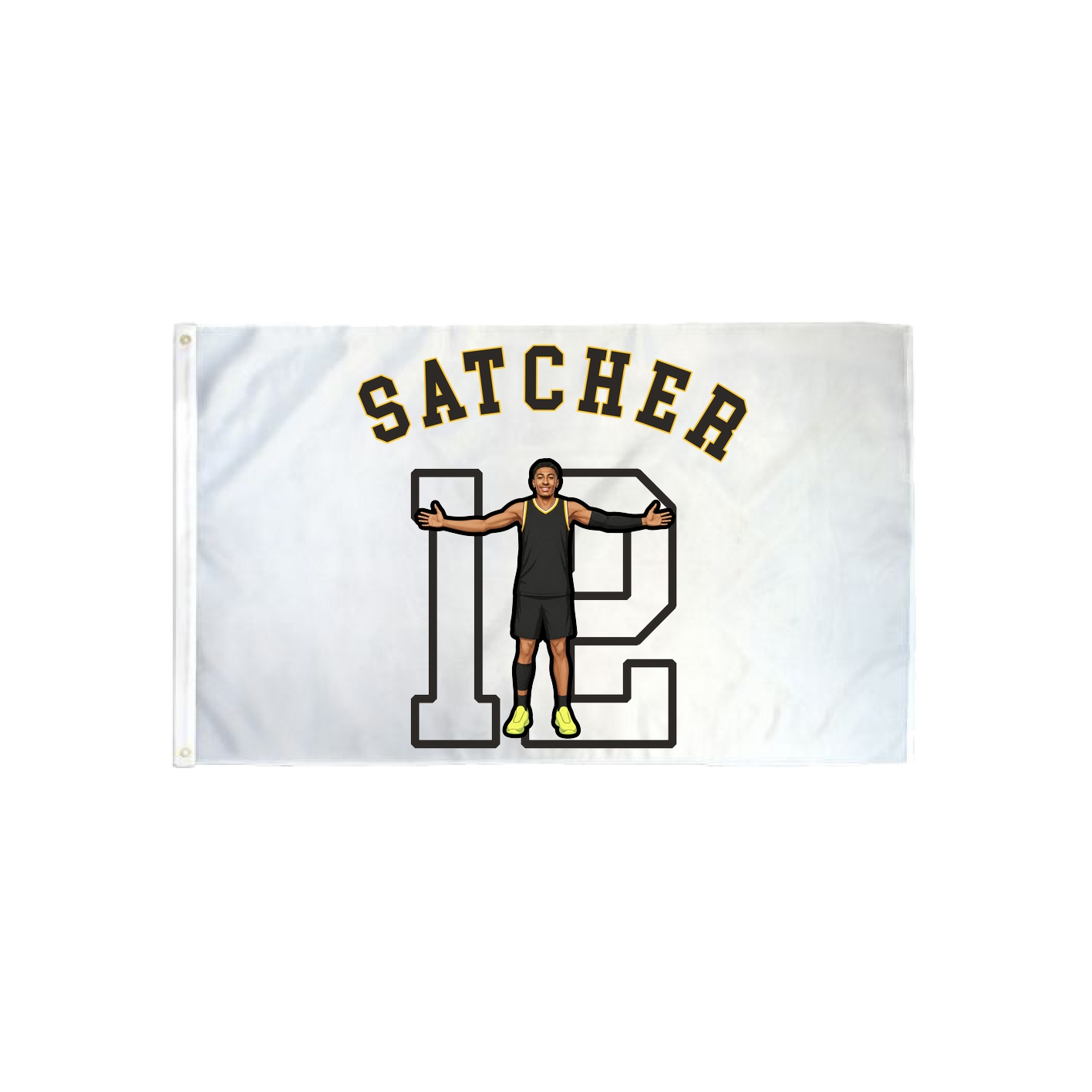 3x5 Flag — Shirsey Arch in Classic