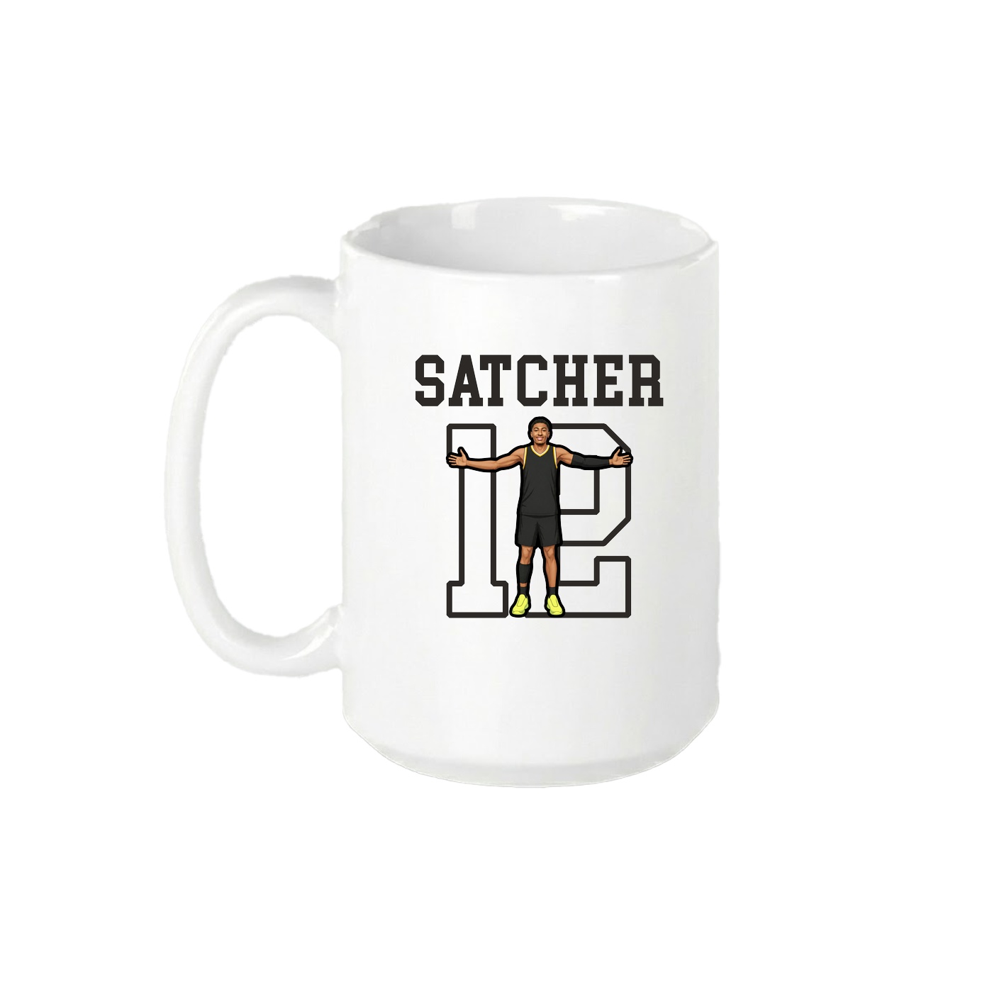 15oz Coffee Mug — Shirsey in White