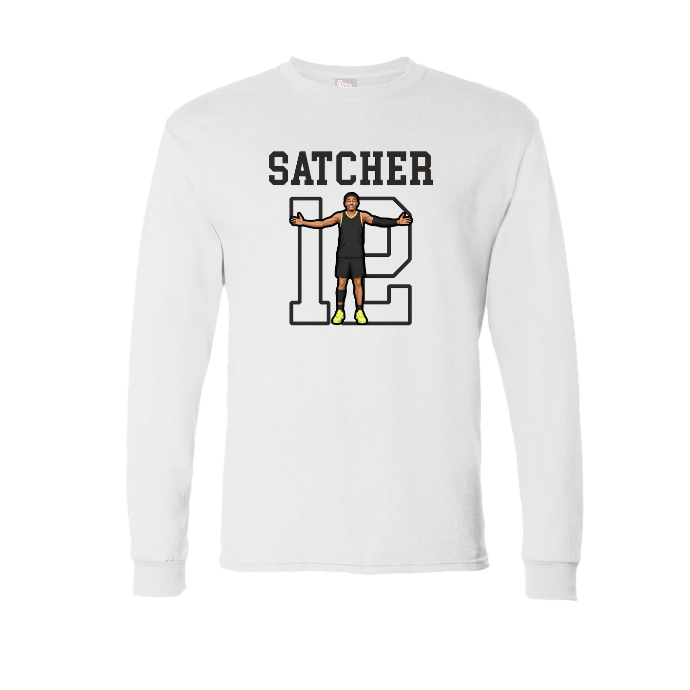 Long Sleeve Tee — Shirsey in White