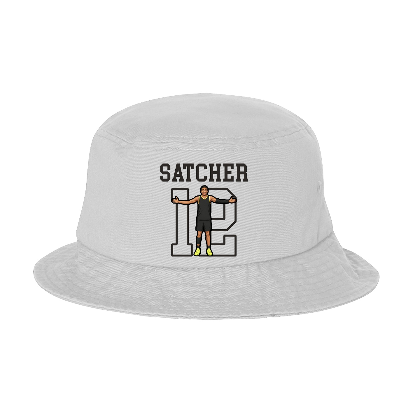 Bucket Cap — Shirsey in White