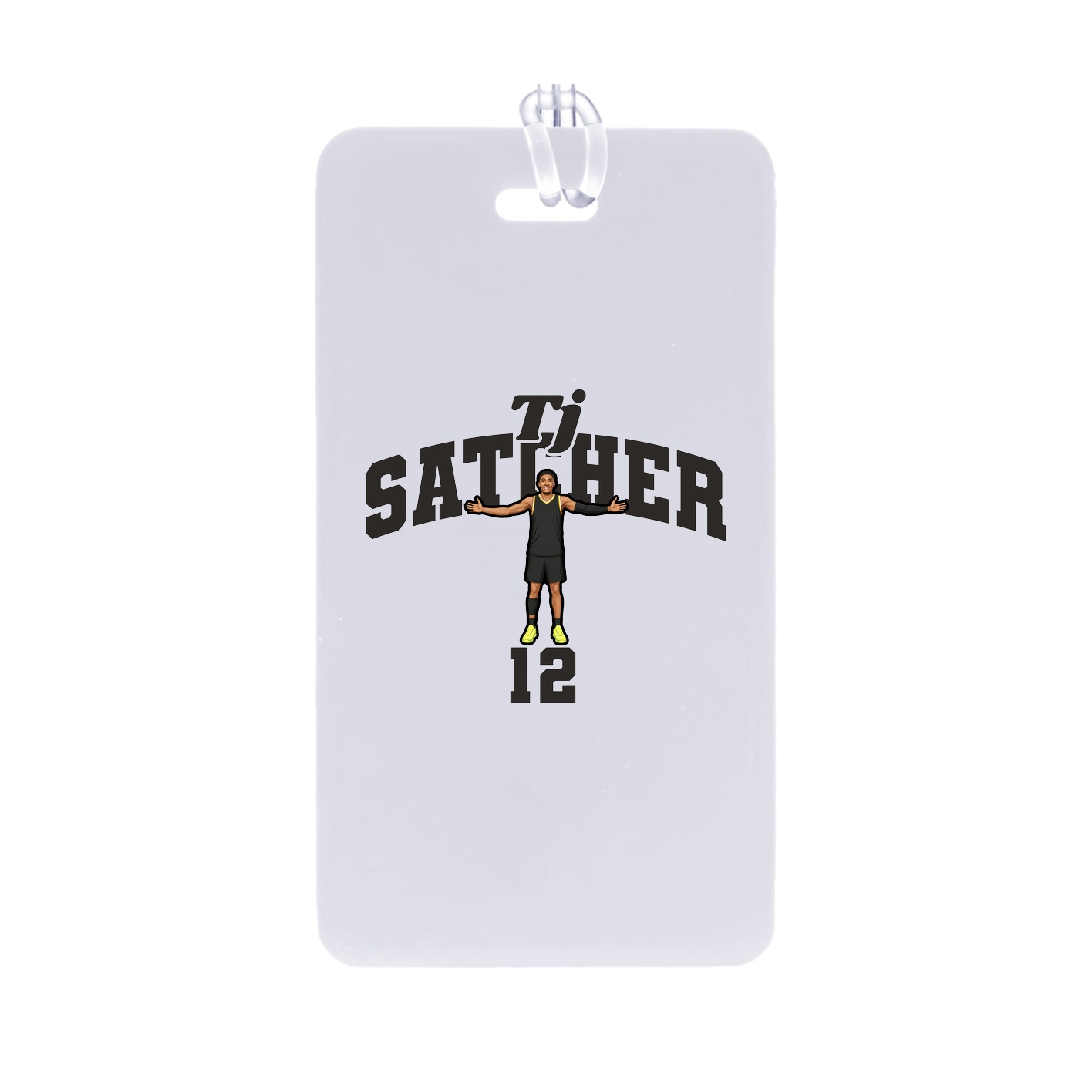 Bag Tag — Signature Arch in Classic