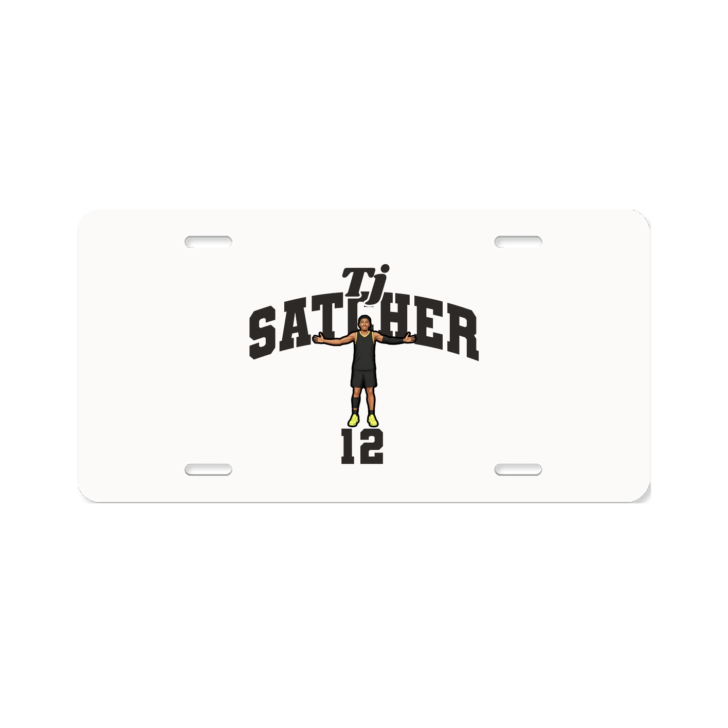 License Plate — Signature Arch in Classic