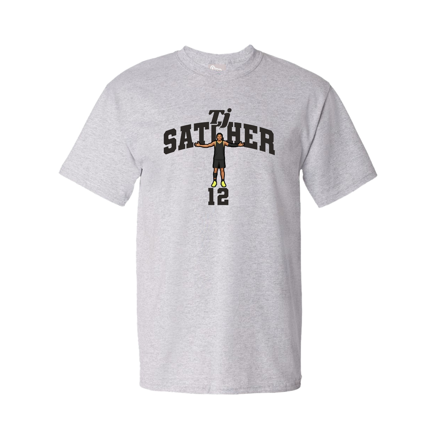 Tee — Signature Arch in Grey