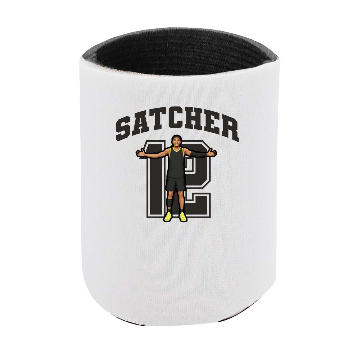Can Holder — Number in White